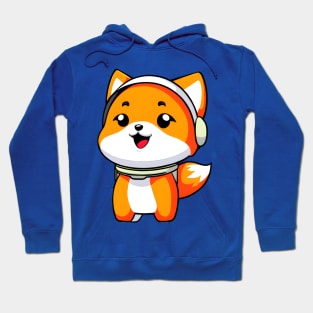 Smiling Astrofox! Hoodie